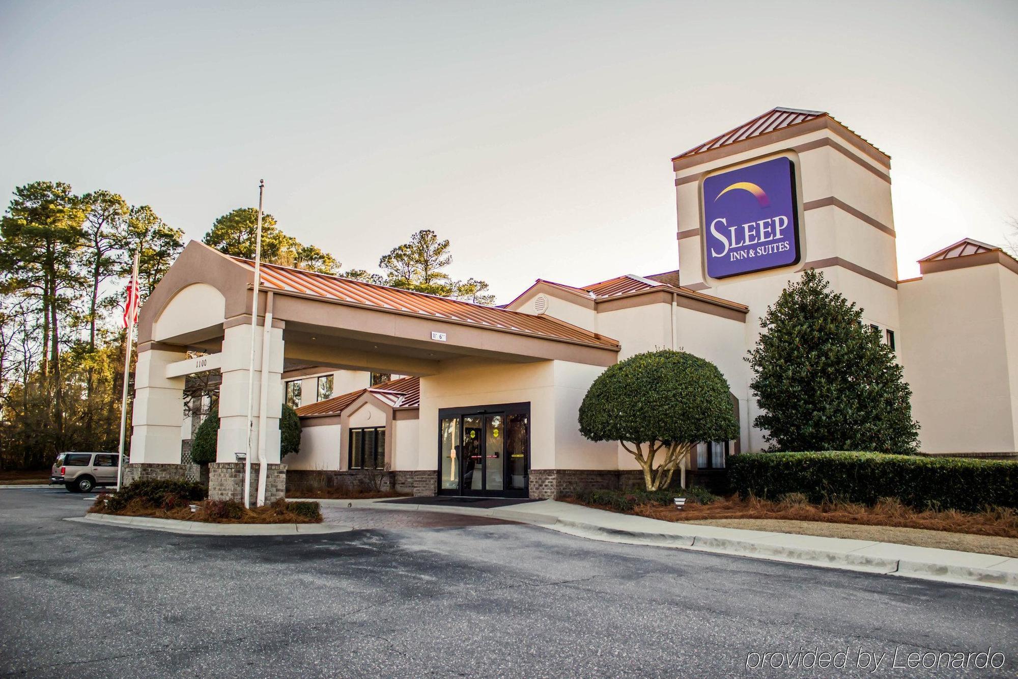 Sleep Inn & Suites Spring Lake - Fayetteville Near Fort Bragg Exterior foto